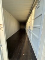 new 40ft ivory shipping container