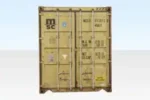 40ft x 8ft used shipping container – high cube