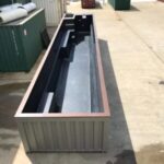 40ft shipping container pool