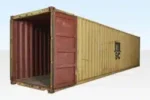 40ft x 8ft used shipping container – high cube