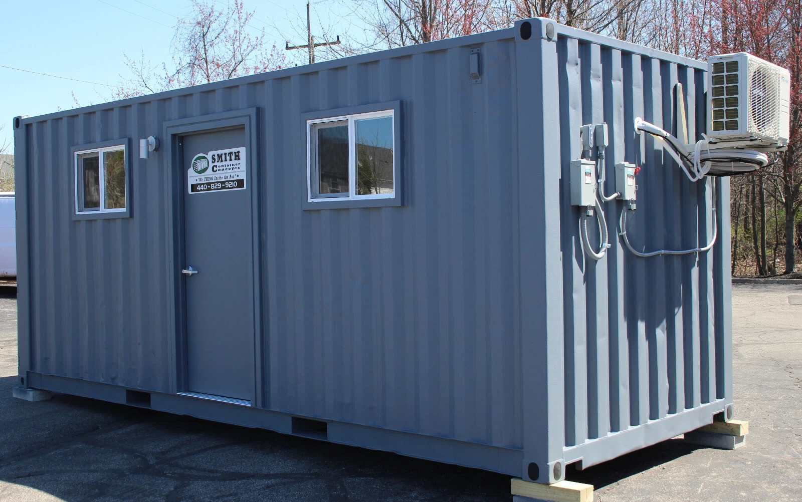 K1 20ft Shipping Container Office – Modified - Image 1