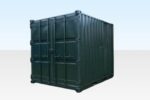 10ft cut down used container
