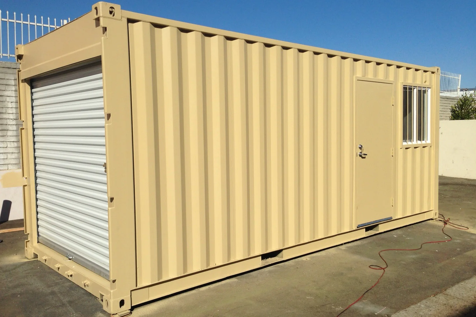 16ft storage container with roll up door 16ft storage container with roll up door