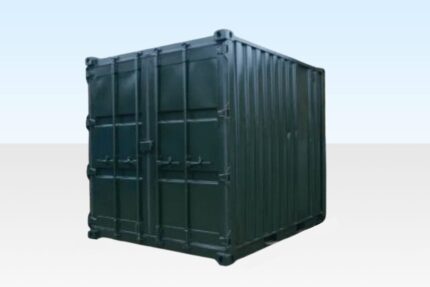 10ft cut down used container