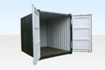 10ft cut down used container