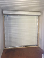 16ft storage container with roll up door