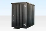 Flat Pack Metal Garden Store - Image 2