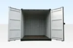10ft cut down used container