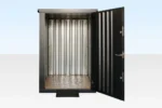 Flat Pack Metal Garden Store - Image 3