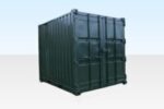 10ft cut down used container