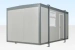 16ft x 10ft site office / jackleg cabin