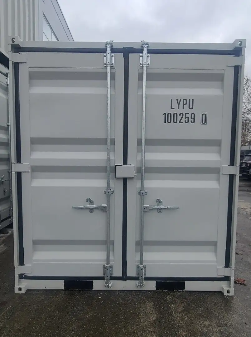 M1 9 ft Mini Shipping Container - Image 1