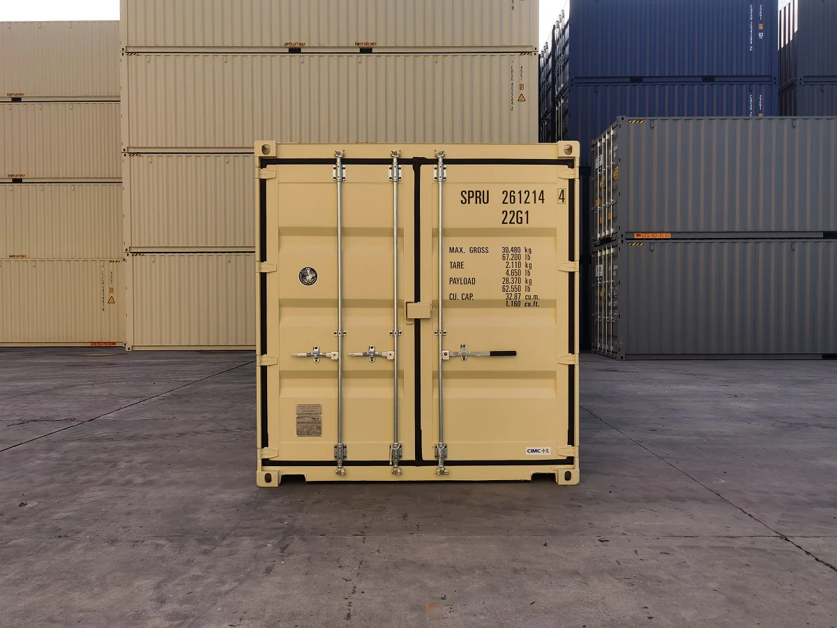 20ft Double Door 20ft Double Door - Image 1