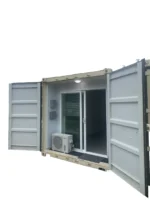 new one trip 20′ ft camouflage shipping storage dry container conex