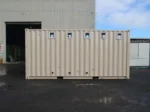 shipping container ablution block (10ft / 20ft / 40ft modular bathroom unit)
