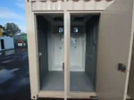 shipping container ablution block (10ft / 20ft / 40ft modular bathroom unit)