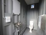 shipping container ablution block (10ft / 20ft / 40ft modular bathroom unit)