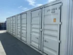 40ft High Cube New Shipping Container open side one trip - Image 4