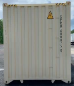 New One Trip 40ft High Cube Open Side 4-Door Shipping Storage Container - Image 3