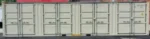 New One Trip 40ft High Cube Open Side 4-Door Shipping Storage Container - Image 5
