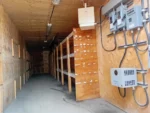 40 Foot High-Cube Insulated Shipping Container with 5 Ton Bard HVAC - Image 2