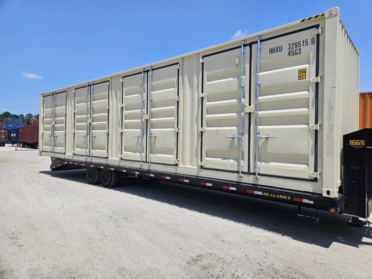 X1 NEW 2024 ULTRA CLEAN” Storage Container 40’x 8’x 9’6″ w/ “ULTRA EASY ACCESS - Image 1