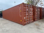 40ft HC One Trip shipping container