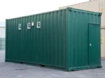 shipping container ablution block (10ft / 20ft / 40ft modular bathroom unit)