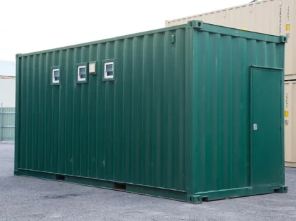 shipping container ablution block (10ft / 20ft / 40ft modular bathroom unit)