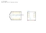 fastfit three tier container racking (single bay) | shipping container shelving