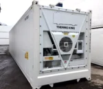 new 40ft high cube refrigerated container for sale