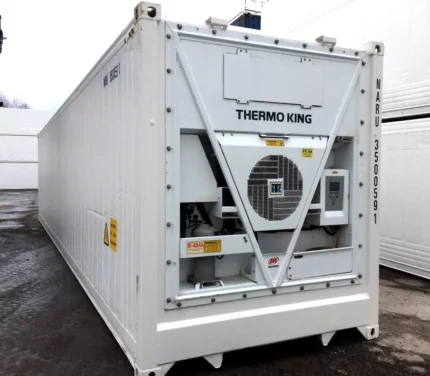 new 40ft high cube refrigerated container for sale
