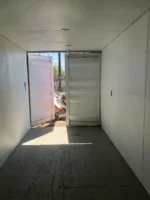 20ft insulated shipping container greenhouse for sale | climate controlled grow container