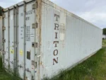20ft standard used refrigerated container for sale