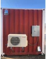20ft insulated shipping container greenhouse for sale | climate controlled grow container