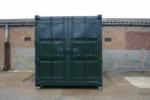 337 10ft cut down used container end doors.webp