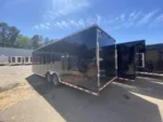 anvil 8.5x26 black snowmobile enclosed trailer scaled 500x375 1.webp