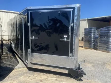 anvil 8.5x26 black snowmobile trailers scaled 500x375 1.webp