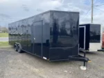xtreme cargo 8.5x24 blackout enclosed trailer scaled 500x375 1.webp