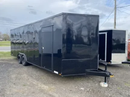 xtreme cargo 8.5x24 blackout enclosed trailer scaled 500x375 1.webp