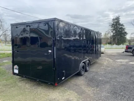 xtreme cargo 8.5x24 blackout enclosed trailers for sale scaled 500x375 1.webp
